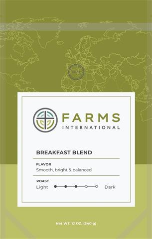 5lb. Bag: Breakfast Blend