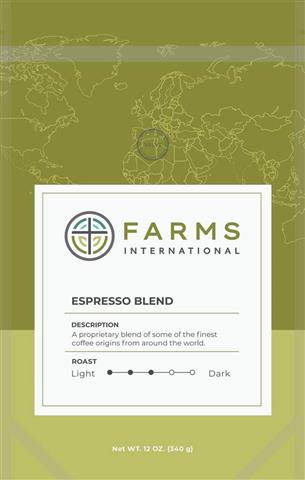 12oz. Bag: Espresso Blend