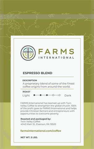 5lb. Bag: Espresso Blend