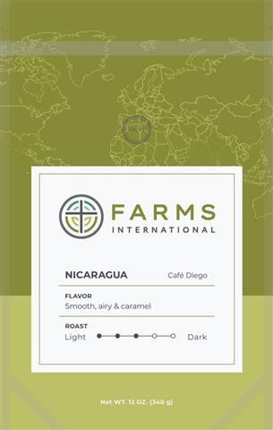 5lb. Bag: Nicaragua Caf&#233; Diego