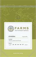 5lb. Bag: Ethiopia Yirgacheffe Dark Roast - Ethiopia