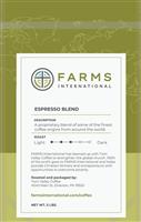 5lb. Bag: Espresso Blend